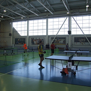 Первенство города Бор по настольному теннису 9