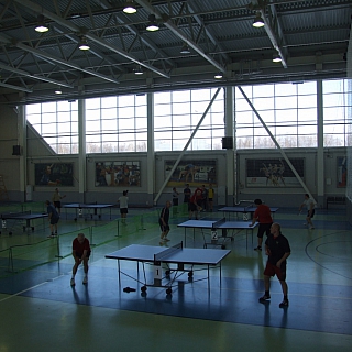 Первенство города Бор по настольному теннису 12