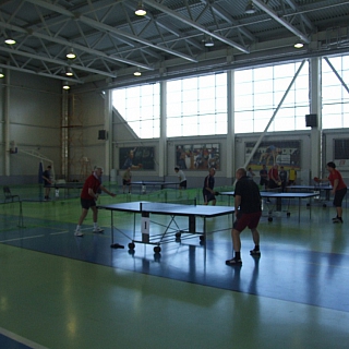 Первенство города Бор по настольному теннису 11