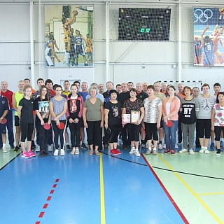 Первенство города Бор по настольному теннису 1