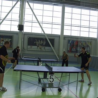 Первенство города Бор по настольному теннису завершено 11