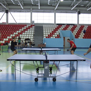 Первенство города Бор по настольному теннису завершено 14