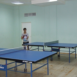 Первенство города Бор по настольному теннису завершено 9