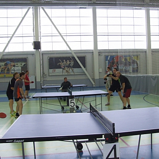 Первенство города Бор по настольному теннису завершено 12