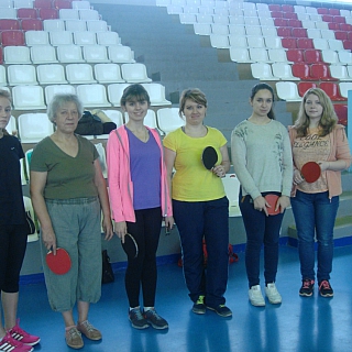 Первенство города Бор по настольному теннису завершено 2