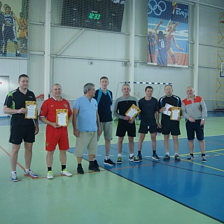 Первенство города Бор по настольному теннису завершено 8