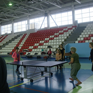 Первенство города Бор по настольному теннису завершено 3