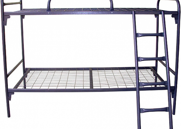 КРОВАТИ МЕТАЛЛИЧЕСКИЕ  ДВУХЪЯРУСНЫЕ ДЛЯ РАБОЧИХ 4