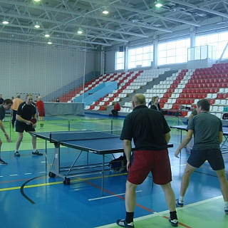 Первенство города Бор по настольному теннису завершено 5