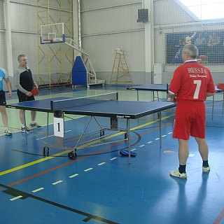 Первенство города Бор по настольному теннису завершено 6