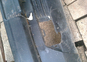 Ремонт бамперов любой сложности