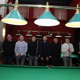 Итоги чемпионата города Бор по бильярдному спорту 1