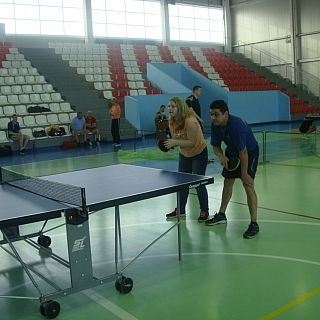 Первенство города Бор по настольному теннису завершено 7