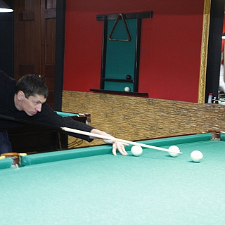 Итоги чемпионата города Бор по бильярдному спорту 2
