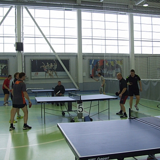 Первенство города Бор по настольному теннису завершено 13