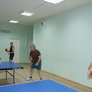 Первенство города Бор по настольному теннису завершено 10