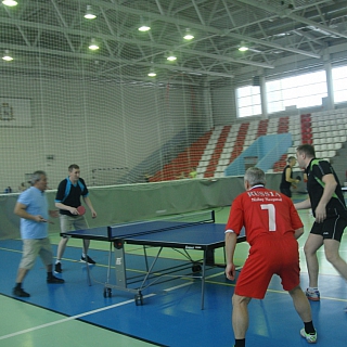 Первенство города Бор по настольному теннису завершено 4