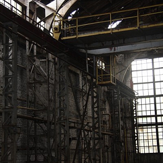 Уникальные атриумы, похожие на павильоны на Стрелке, обнаружены на Бору 1