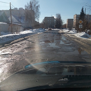 На «Карте убитых дорог» отмечены борские дороги 3