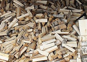 Дрова березовые колотые