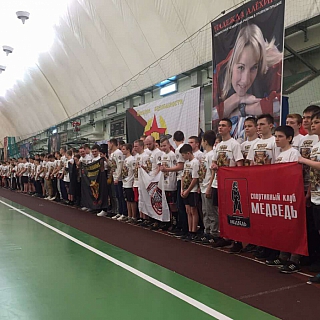 Первенство и Чемпионат России по смешанным единоборствам ОСЕ 1