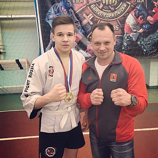 Первенство и Чемпионат России по смешанным единоборствам ОСЕ 10