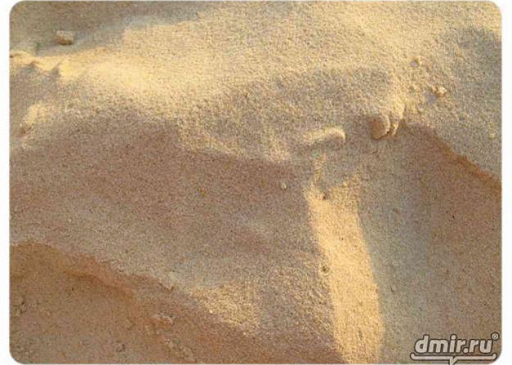 Песок речной и карьерный от 1 до 30т. с доставкой 2