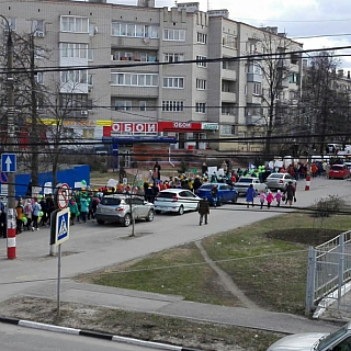 "Марш Парков" в городе Бор 2