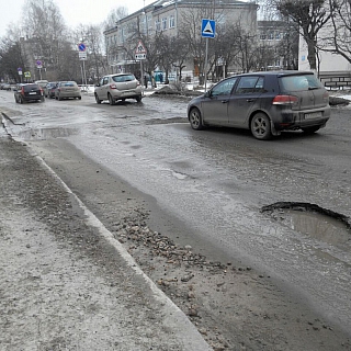 «Карта убитых дорог» города Бор продолжает расти 4