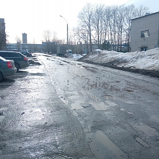 «Карта убитых дорог» города Бор продолжает расти 6