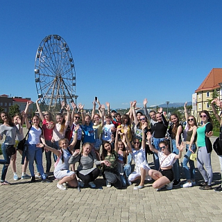 Танцевальный коллектив "Джангл" принял участие в фестивале "Новые звезды" 1