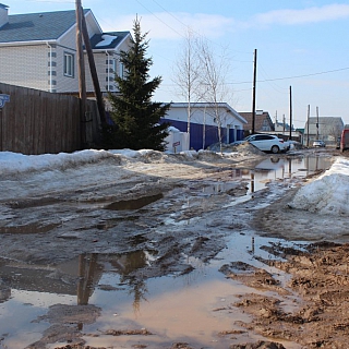 «Карта убитых дорог» города Бор продолжает расти 2