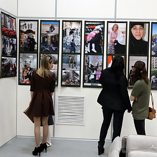 В понедельник 15 мая в г. Бор открылась международная выставка «Сирия, которая победит» 2