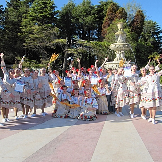 Танцевальный коллектив "Джангл" принял участие в фестивале "Новые звезды" 2