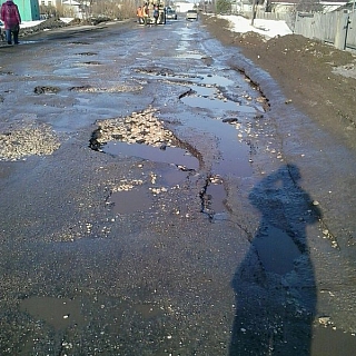 «Карта убитых дорог» города Бор продолжает расти 3