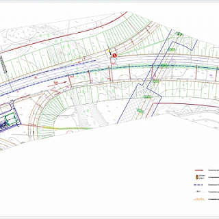 Новая схема объезда начала действовать в Неклюдово с 22 июня 2