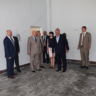 27 июня с рабочим визитом наш округ посетил глава региона Валерий Павлинович Шанцев 2