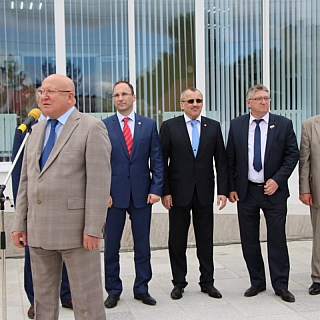 Борский МФЦ сегодня отметил новоселье 3