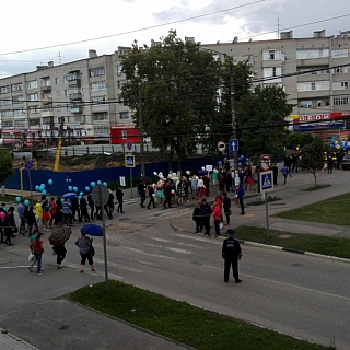 Городской бал выпускников 2017 4