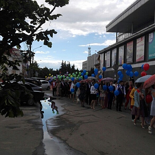 Городской бал выпускников 2017 2
