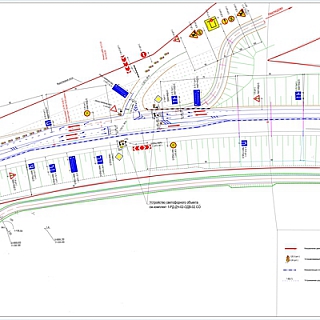 Новая схема объезда начала действовать в Неклюдово с 22 июня 1