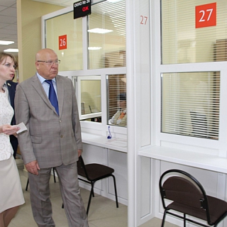 Борский МФЦ сегодня отметил новоселье 10