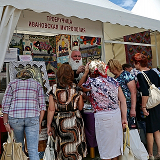 Православная выставка-ярмарка пройдет на Бору 2