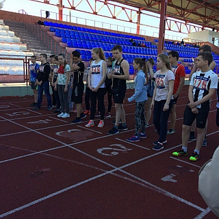 Летний фестиваль ГТО прошёл 15 мая в г. Бор на стадионе "Спартак" 3