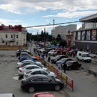 Городской бал выпускников 2017 1