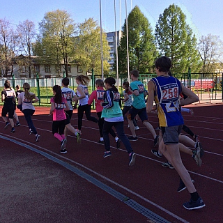 Летний фестиваль ГТО прошёл 15 мая в г. Бор на стадионе "Спартак" 2