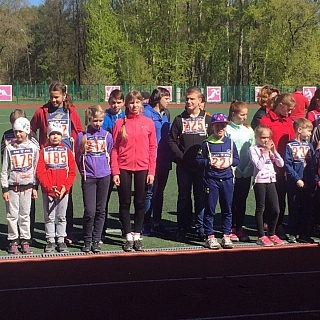 Летний фестиваль ГТО прошёл 15 мая в г. Бор на стадионе "Спартак" 1