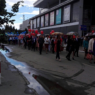 Городской бал выпускников 2017 3