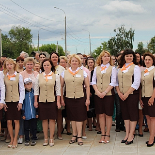 Борский МФЦ сегодня отметил новоселье 1