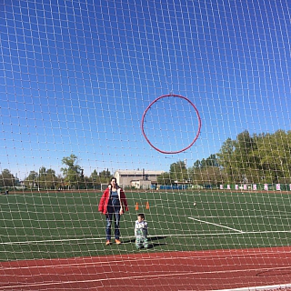 Летний фестиваль ГТО прошёл 15 мая в г. Бор на стадионе "Спартак" 4